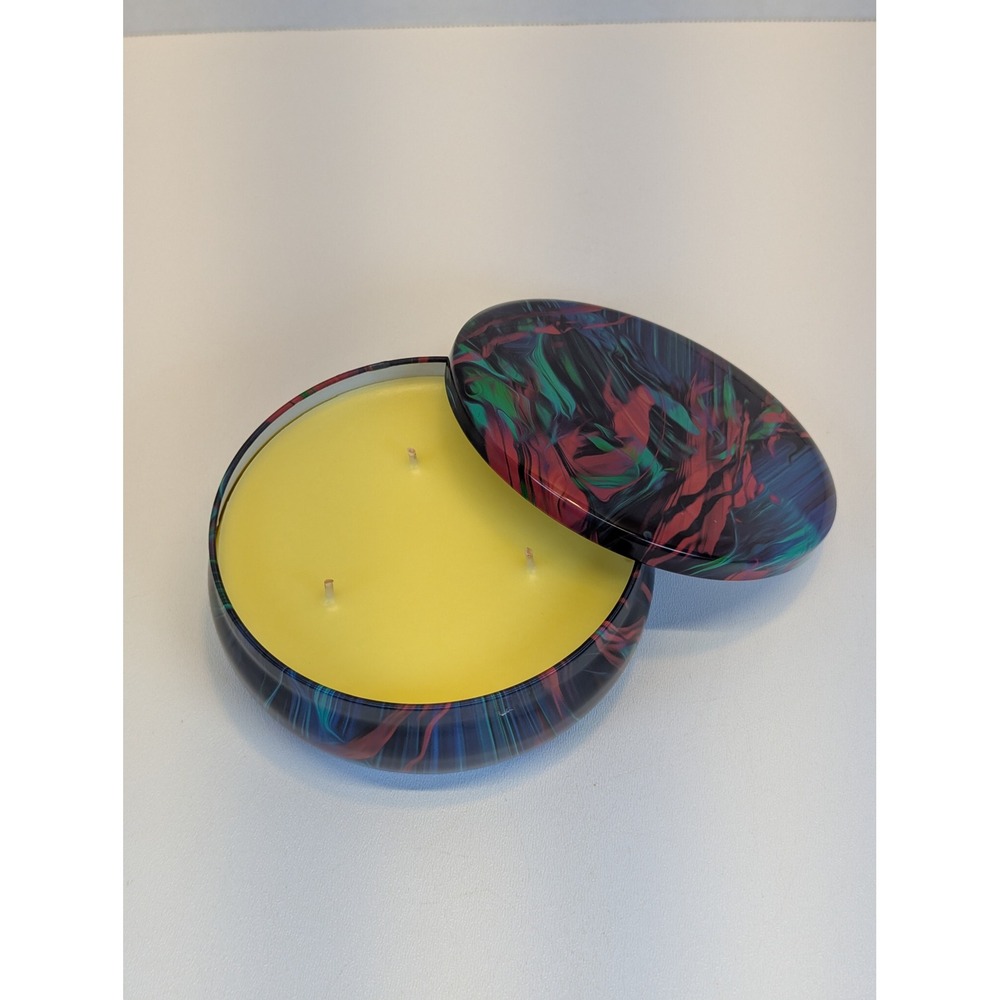 Zulihoia Citronella Candle Triple Wick 100% Natural Soy Wax 14oz (2 Available)